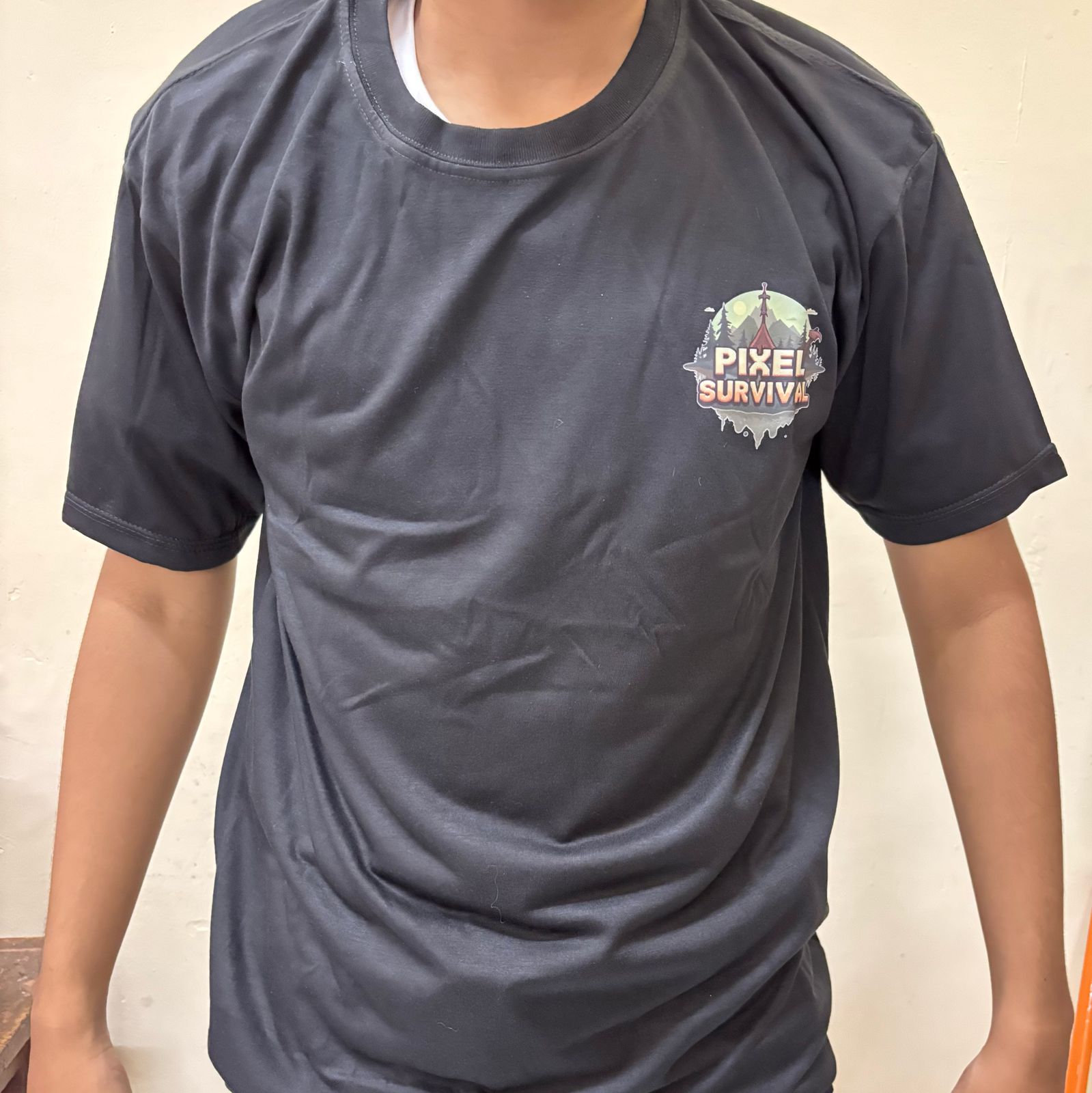 Pixel Survival Shirt